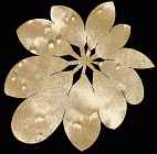 Flower #27 Coaster Scroll Saw Pattern