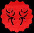 Flower #26R Coaster Scroll Saw Pattern