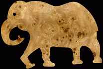 Elephant Coaster Scroll Saw Pattern