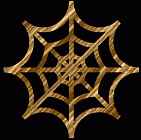 Spider Web #151 Coaster Scroll Saw Pattern