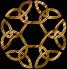 Geometric #2 Coaster Scroll Saw Pattern