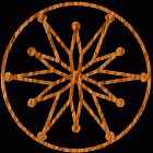 Geometric #17b Coaster Scroll Saw Pattern