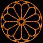 Geometric #27 Coaster Scroll Saw Pattern