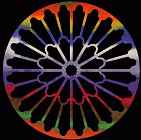 Geometric #30 Coaster Scroll Saw Pattern