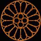 Geometric #46 Coaster Scroll Saw Pattern