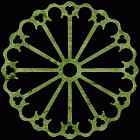 Geometric #26 Coaster Scroll Saw Pattern