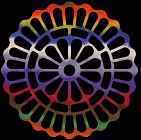 Geometric #28 Coaster Scroll Saw Pattern