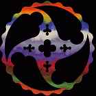 Geometric #33 Coaster Scroll Saw Pattern