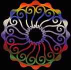 Geometric #42 Coaster Scroll Saw Pattern