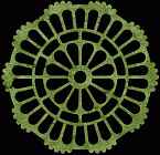 Geometric #28 Coaster Scroll Saw Pattern