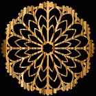 Geometric #31d Coaster Scroll Saw Pattern