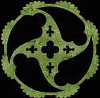 Geometric #33 Coaster Scroll Saw Pattern