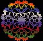 Geometric #40f Coaster Scroll Saw Pattern