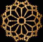 Geometric #5 Coaster Scroll Saw Pattern