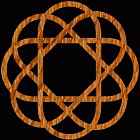 Geometric #3 Coaster Scroll Saw Pattern