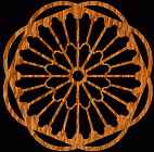 Geometric #30 Coaster Scroll Saw Pattern