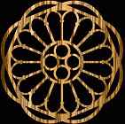 Geometric #46 Coaster Scroll Saw Pattern