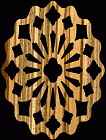 Geometric #41 Trivet Scroll Saw Pattern