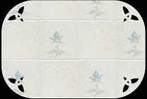 Geometric #2 Place mat Scroll Saw Pattern