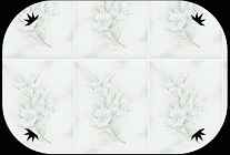 Geometric #4 Place mat Scroll Saw Pattern