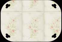 Geometric #6 Place mat Scroll Saw Pattern