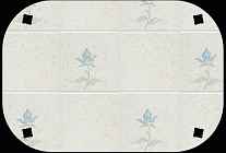 Geometric #41 Place mat Scroll Saw Pattern