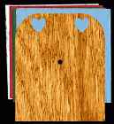 Geometric Napkin Holder #8 Scroll Saw Pattern