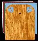 Geometric Napkin Holder #27 Scroll Saw Pattern