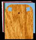 Geometric Napkin Holder #41 Scroll Saw Pattern