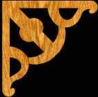 Shelf Bracket #3 Scroll Saw Pattern