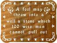 Wall Plaque #7 Scroll Saw Pattern