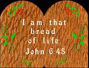 John 6:48 Bible Plaque Scroll Saw Pattern