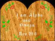 Revelation 21:6 Bible Plaque Scroll Saw Pattern